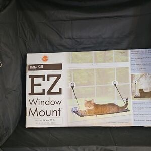 Kitty Sill EZ Window Mount - Black